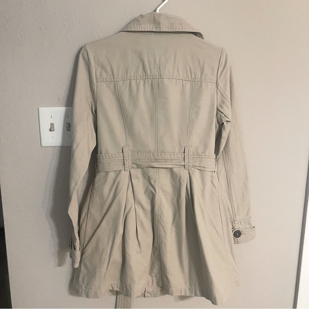 Aeropostale khaki Trench Coat - Picture 8 of 8